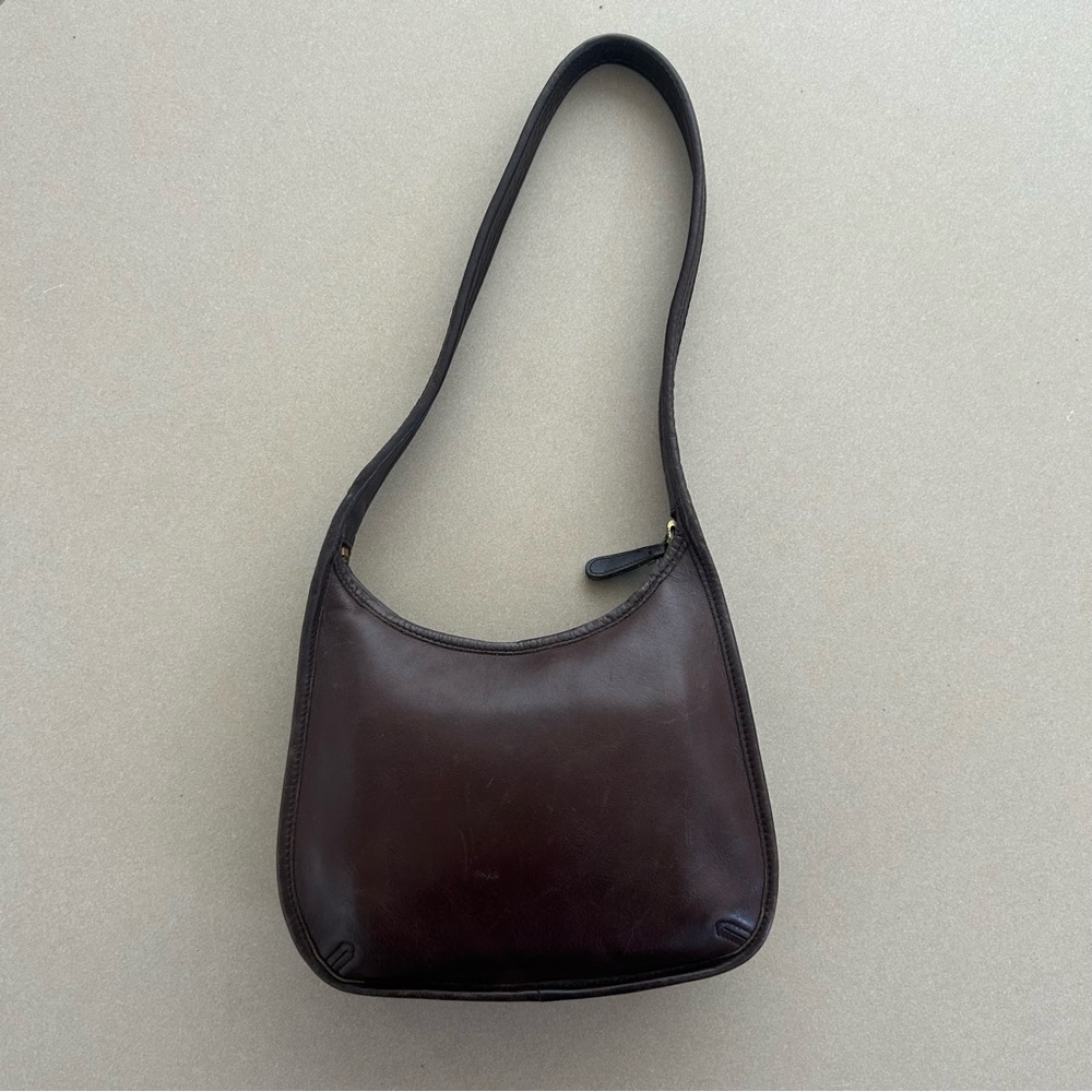 Vintage Coach ergo mini zip bag style 9020